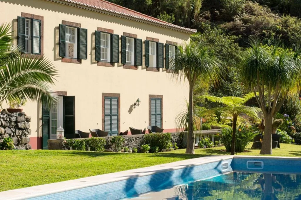 Kleinschalig hotel São Vicente kleines hotel nort Madeira