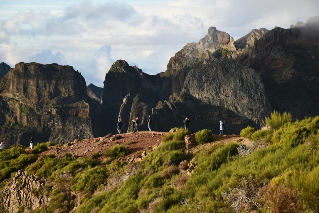 schönste unbekannte wanderungen Madeira