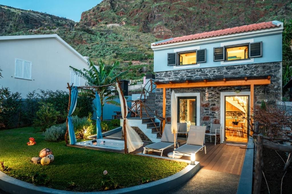 Schönste ferienhaus Madeira