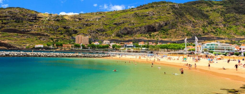 Strande Machico Madeira