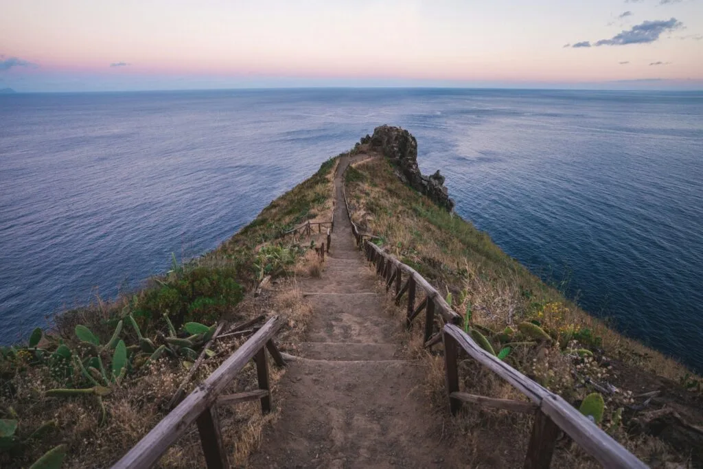 Aussichtpunkt Madeira Garajau