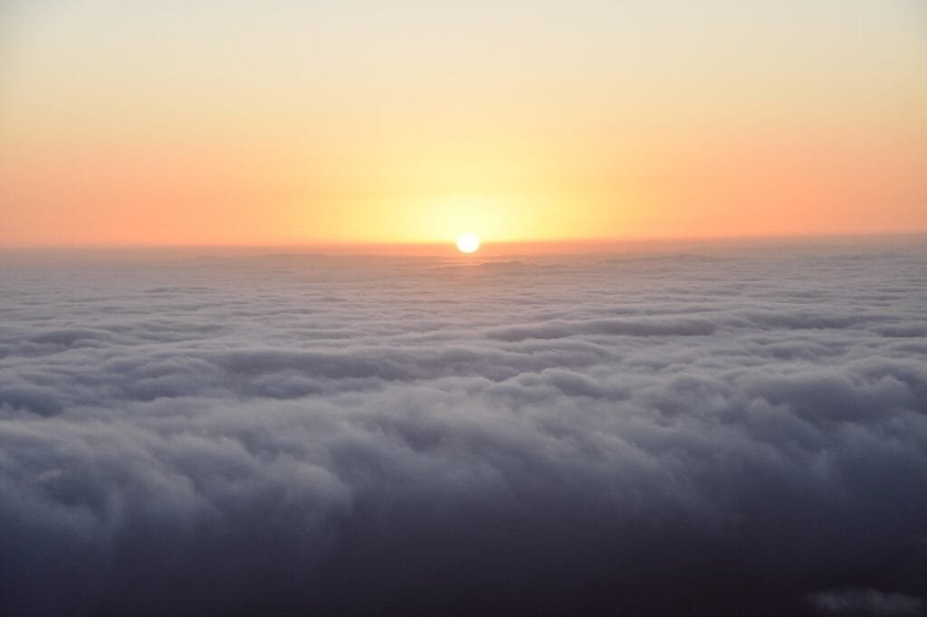 Aussicht Madeira Pico Ruivo