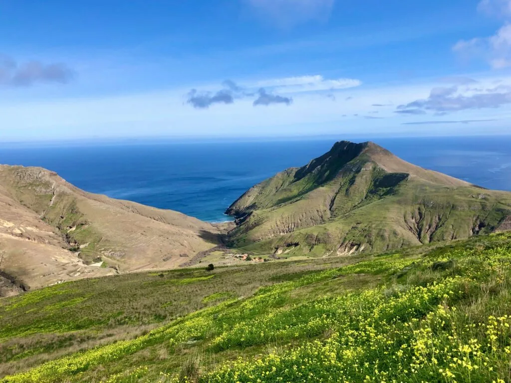 Wanderung Porto Santo