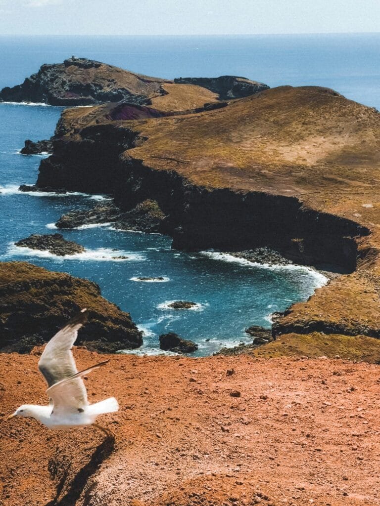 Wandern tour auf Madeira