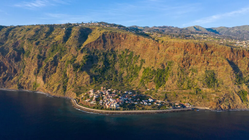Schönsten dörfer Madeira