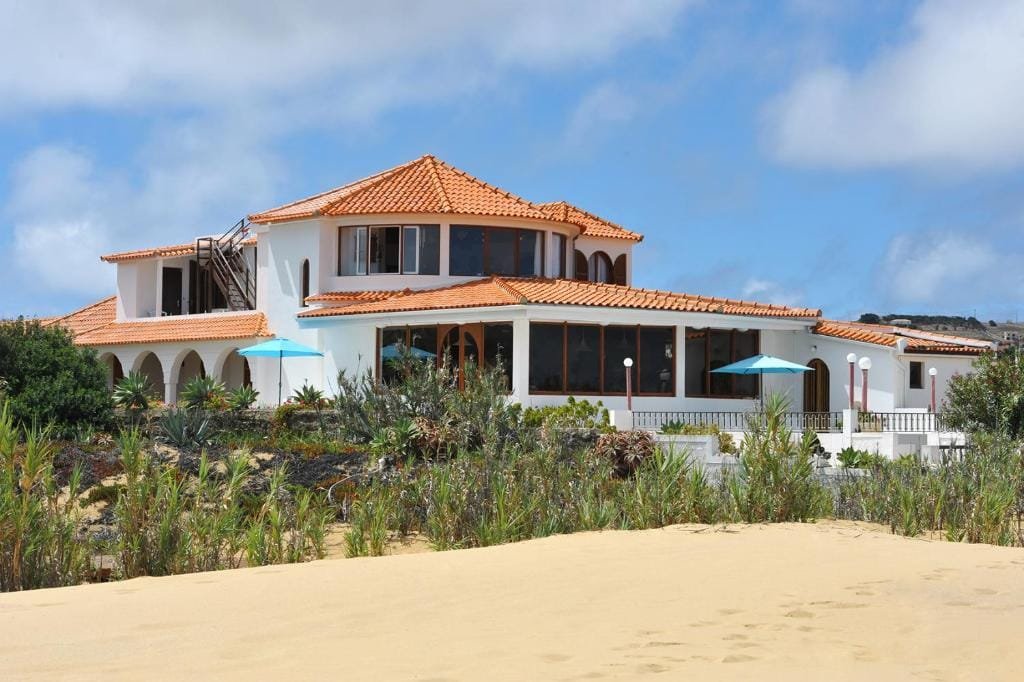 Kleinschalig hotel Porto Santo Kleines hotel Porto Santo