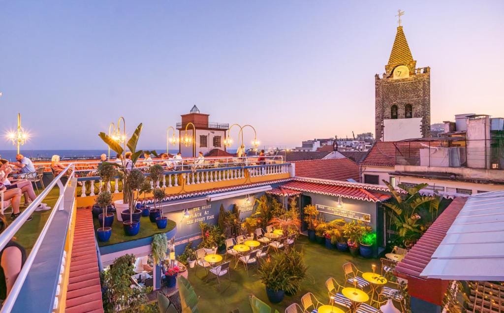 Schönste hotel Zentrum Funchal