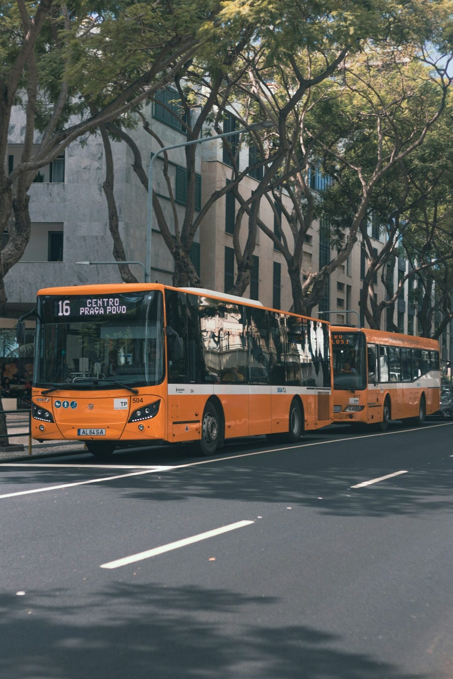 öffenliche verkehr Funchal