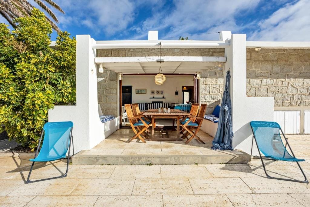 Ferienhaus Porto Santo familien