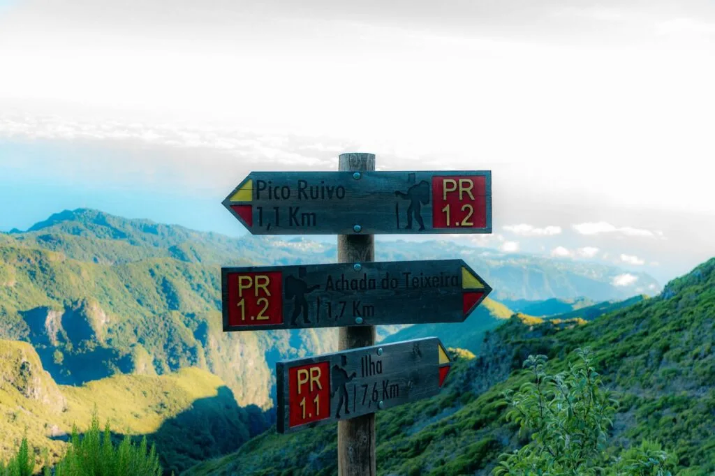 Wandern Norden Madeiras