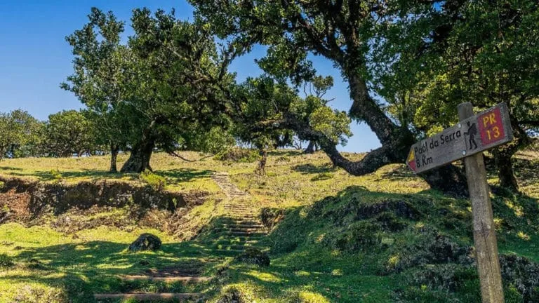Wandeling-PR13-Madeira Wanderung PR14 Madeira