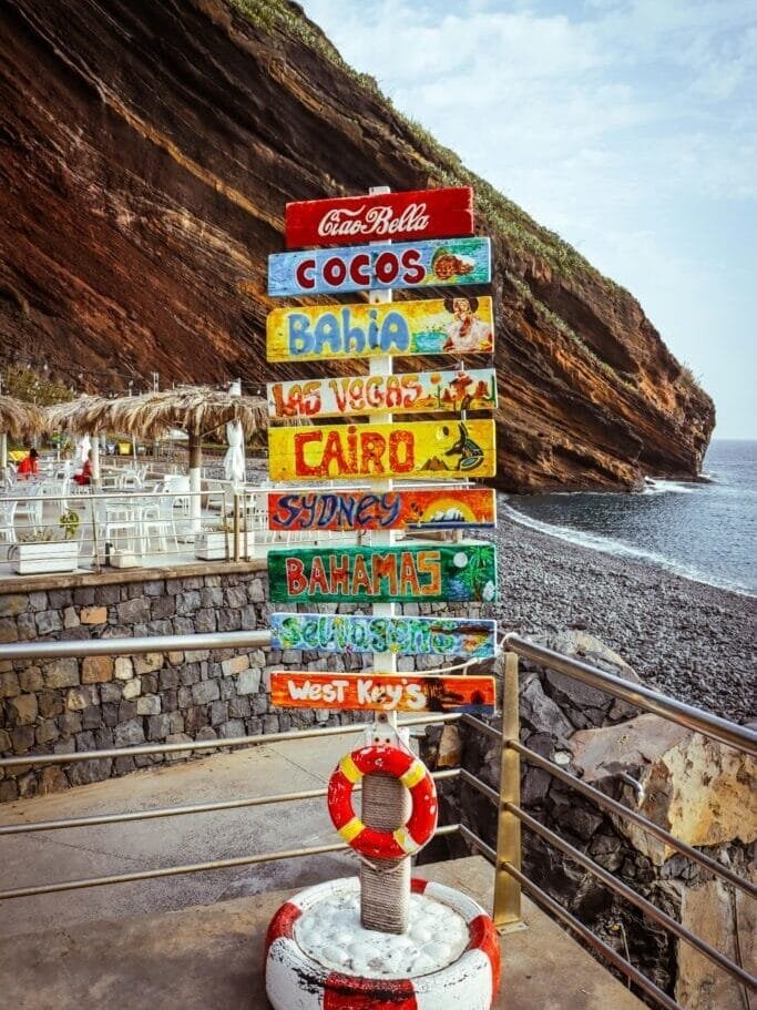 gunstig Funchal strande Madeira