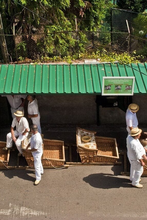 Toboggan slee Madeira