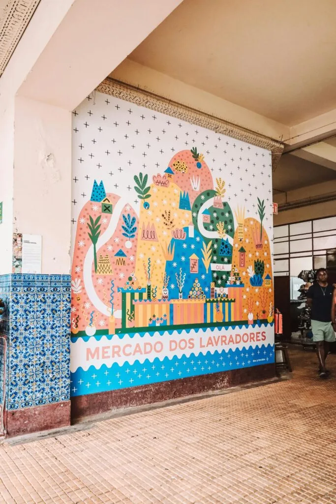 Mercado dos Lavradores Funchal