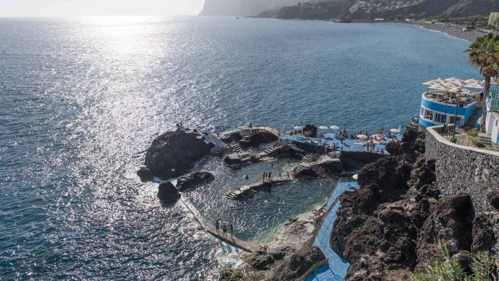 Schwimmbad Funchal naturpools