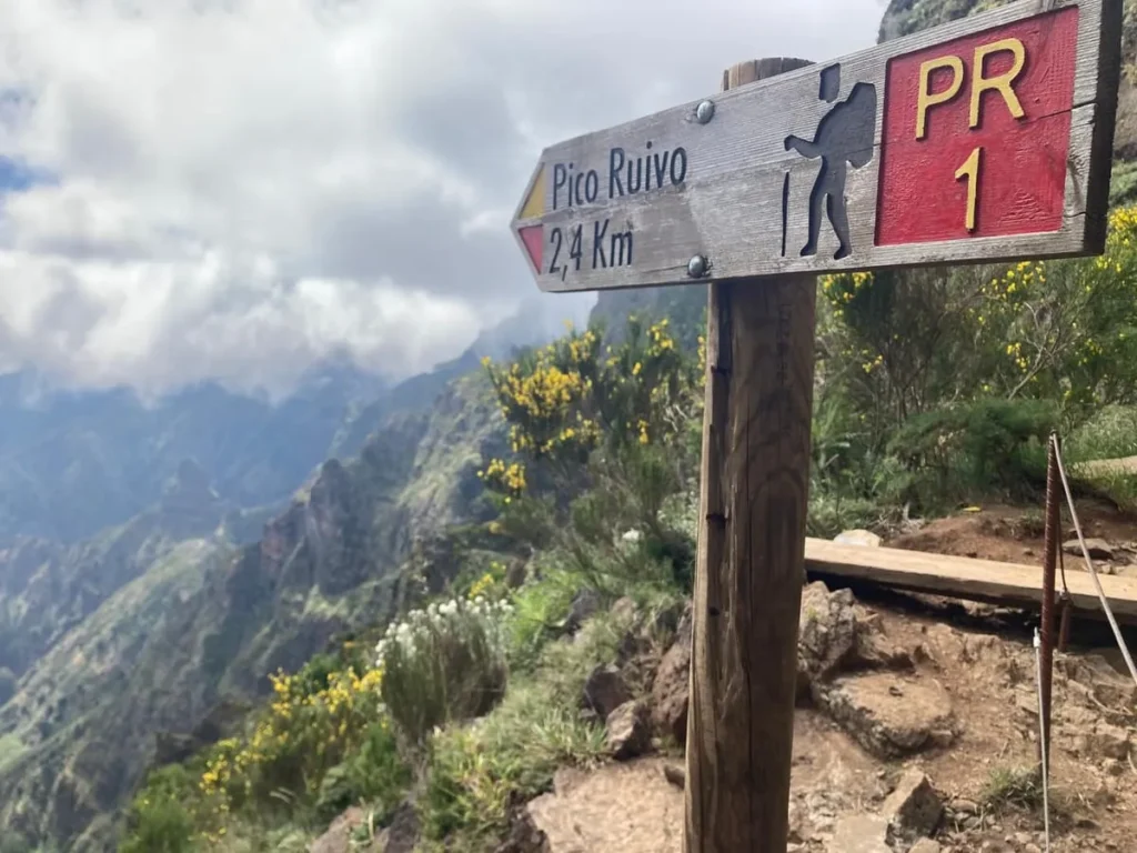 Ost west wanderung Madeira