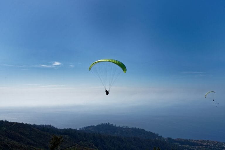 Paragliden Madeira