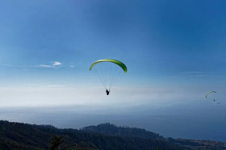 Paragliden Madeira