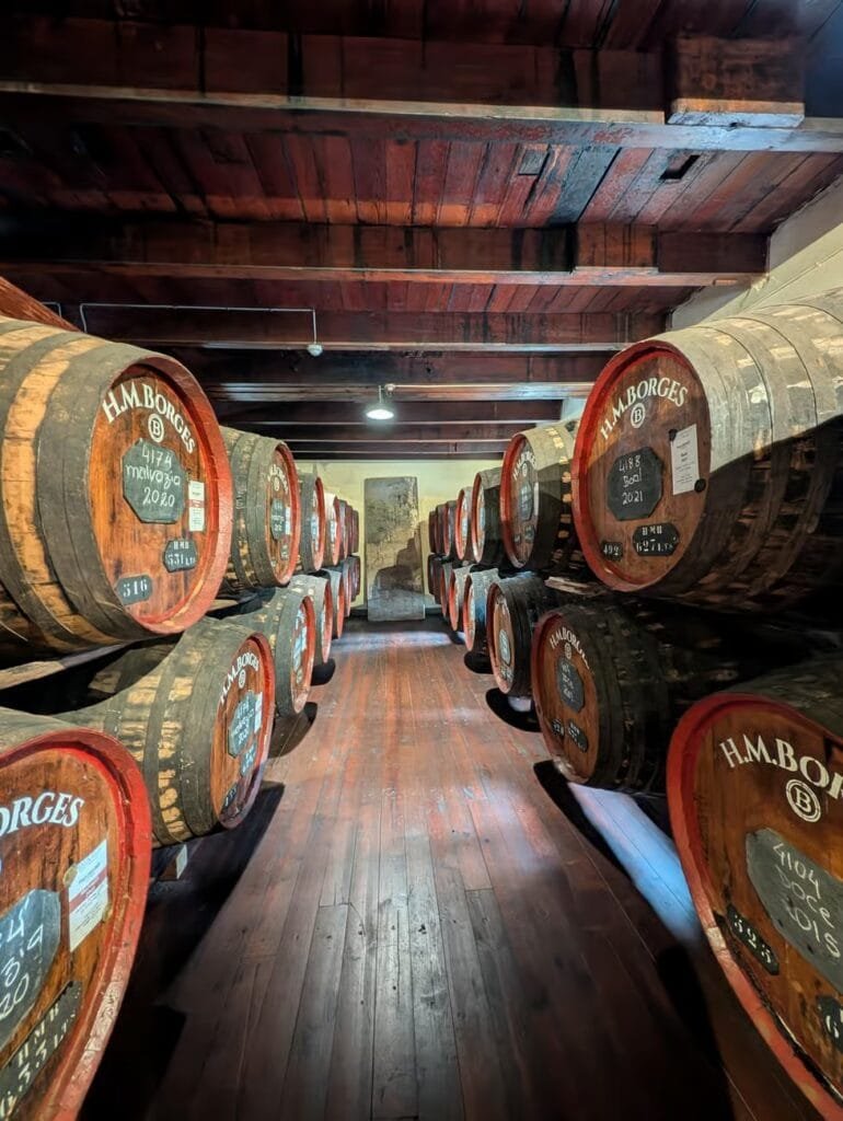 Weinprobe Funchal Madeira