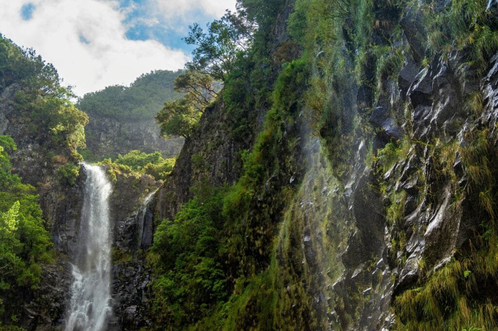 Risco wasserfall Madeira PR6