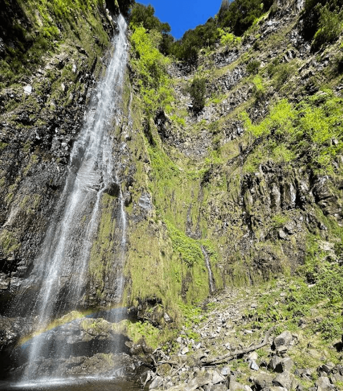 Água d'Alto wasserfal nordmadeiras