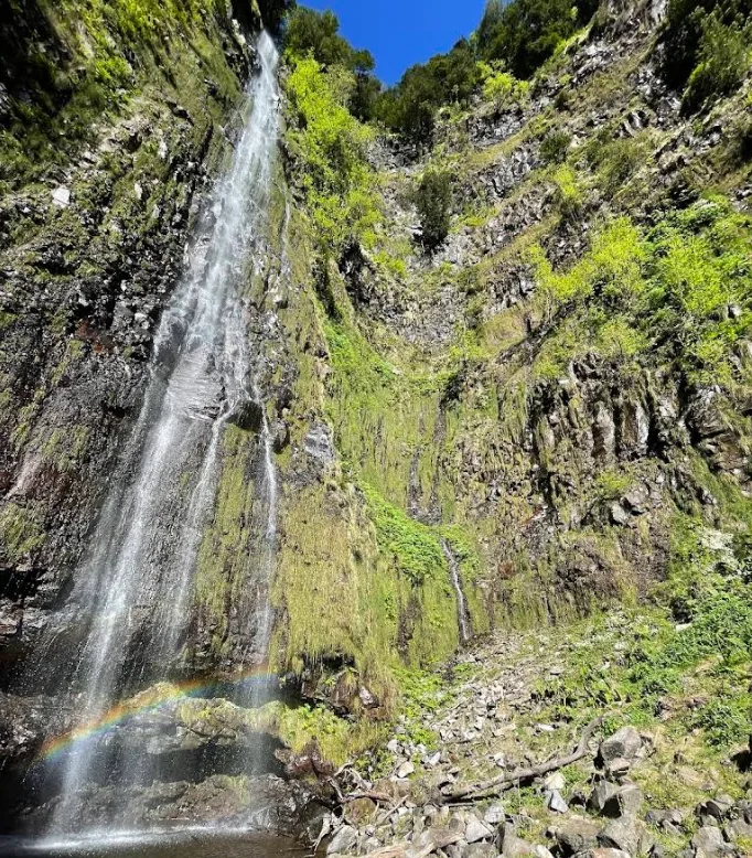 Água d'Alto wasserfal nordmadeiras